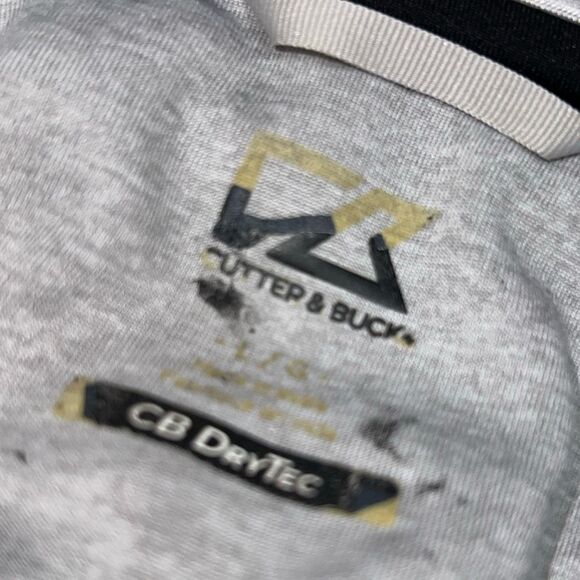 Cutter & Buck CB Drytec Golf Polo Size Large #96 - Picture 4 of 7